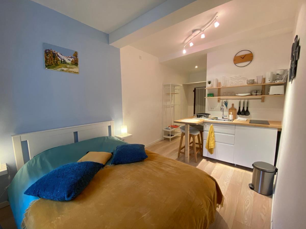 Studio Tres Agreable Proche De Auron Saint-Etienne-de-Tinee Exterior photo