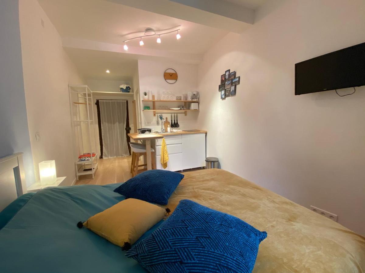 Studio Tres Agreable Proche De Auron Saint-Etienne-de-Tinee Exterior photo