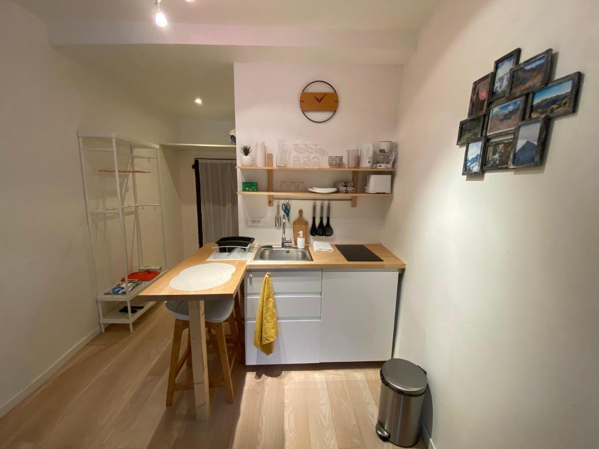 Studio Tres Agreable Proche De Auron Saint-Etienne-de-Tinee Exterior photo