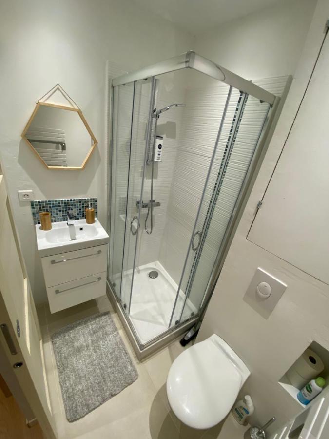 Studio Tres Agreable Proche De Auron Saint-Etienne-de-Tinee Exterior photo